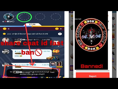 #sharechat  fast id ban 15 secands ⚡#121