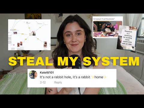 How to Manage Multiple Interests & Actually CREATE Something