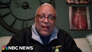 Fired Army veteran speaks out about federal layoffs