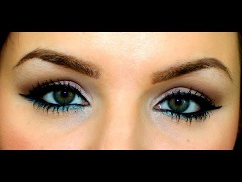 Pop of Color ♥ Blue Eyeliner