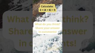 Solve Math Bodmas Order of Operations  #math #solvemath #bodmas 🏋️‍♂️