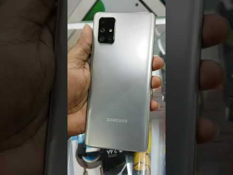 #Samsung #A71 #Silver