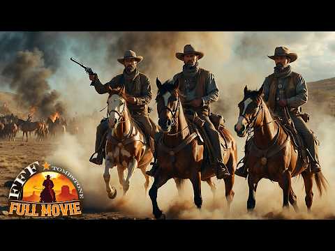 FURY UPON KANSAS | Jesse James and Bloody Bill Anderson Raid Lawrence | Full WESTERN ACTION Movie HD