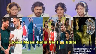 Lionel Messi India Visit 😱 Angry Kolkata Fans, Viral Edits & Shocking Reactions