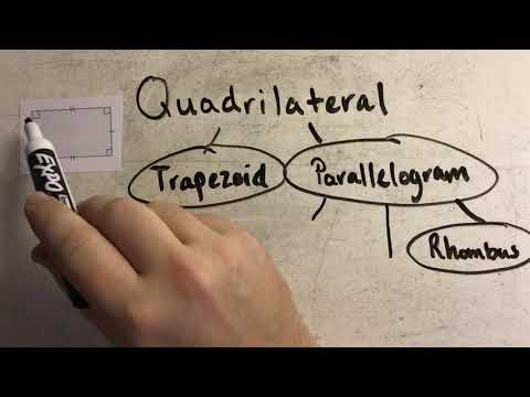 Classifying Quadrilaterals