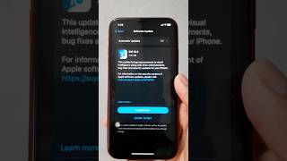 new update iOS 18.3 | iPhone xr new update iOS 18.3 #iOS18.3 #newupdate #iPhone #apple #ios18