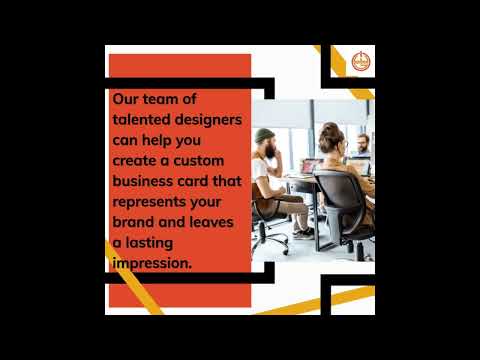 Unique Business Card Design