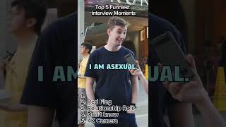 Wildest Street Interview Moments Ever! #comedy #shorts #interview #funny #comedyskits #youtubeshorts