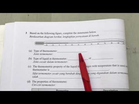 Form 4 Physics Heat Lesson 5
