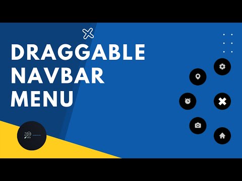 Draggable Navbar Menu | Visual Studia Code | Graphio Codex