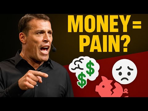 Why You’re Still Broke: Tony Robbins Exposes the Money Mind Trap!