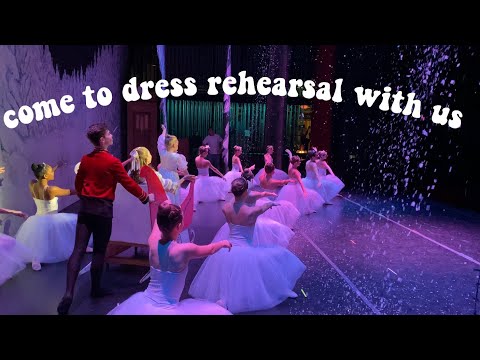 Nutcracker Ballet Dress Rehearsal Day 2
