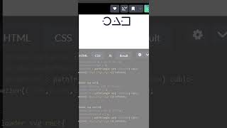 CSS Shapes Loader Animation – Cool Preloader #shorts  #coding #programming #cssframework #css