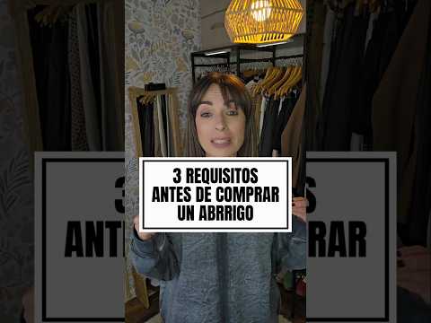 3 things to know before buying a coat #coats #imageconsultant #styletips #smartshopping