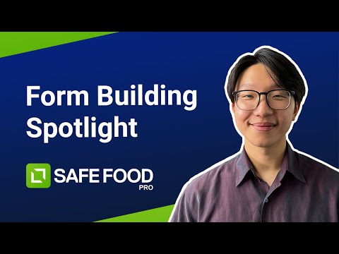 Form Building - Spotlight Webinar