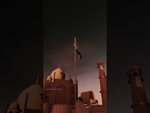 India’s Pride in 3D – Flag & Iconic Architecture Animation