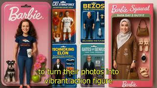 Know How to Turn Yourself into an AI Doll: The Ghibli-Inspired Barbie Box ChatGPT Trend is Here