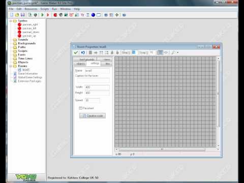 Making Pac Man in GameMaker (part 5 of 10)