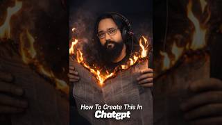 Create an Amazing Image with ChatGPT AI  #tutorial #chatgpt #aitutorial nanobanana