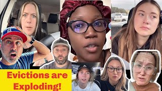 Evictions are Exploding! (Cost of living is too high!)