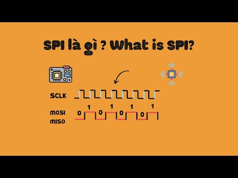 SPI là gì? What is SPI Protocol? | CodenChips