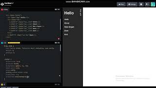 How to make a pull-out menu when clicking on PURE CSS without JS