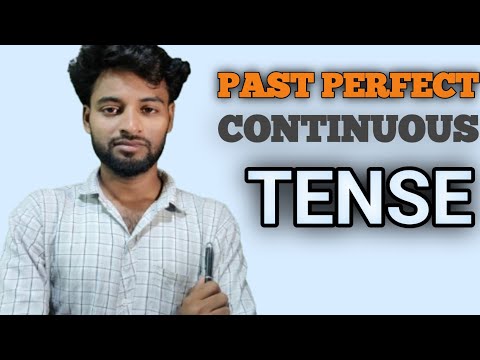 Past perfect continuous tense | Let's Study Knowledge 