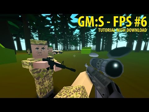 GM:S Tutorial - 3D First Person Shooter #6 - Huge Battles!