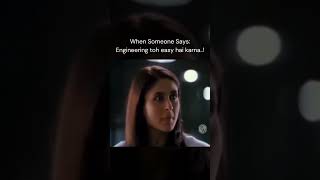 Batao, Easy hai ki nahi      #engineered #engineers #engineering #engineeringstudents #realemotions