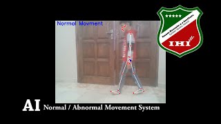OpenCV Project | Pose Detection | AI | how to detect Normal Abnormal Movement | cvzone | iHi