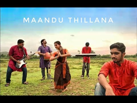 MAANDU THILLANA - A collaboration between Simran Sivakumar and Kevisaga