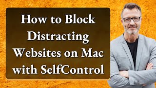 How to Block Distracting Websites on Mac with SelfControl
