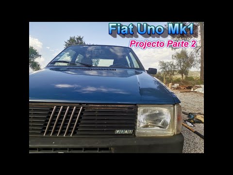 Mk 1 Fiat UNO Part 2, Many Electrical Problems