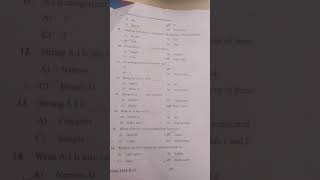 Artificial intelligence  MCQ question paper (2023) 4th sem (NEP) B.Sc/B.C.A/B.B.A