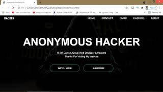 Create Simple Website Temple Using HTML & CSS | HTML CSS TEMPLATES 😊 CodeWithHaary Channel
