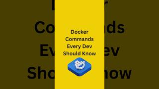 Docker developer cheat sheet — in 30 seconds! #roboticqa #docker #dockerhub #dockerimage