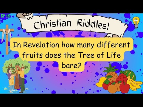 Faith and Brain Teasers: 10 Christian Riddles to Test Your Knowledge Episode 15