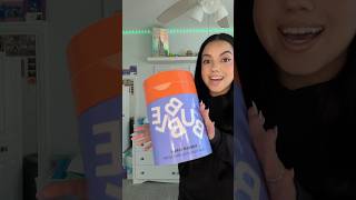 She’s OBSESSED 🧡 #bubble #skincare #skincarehaul #momlife @bubbleskincare
