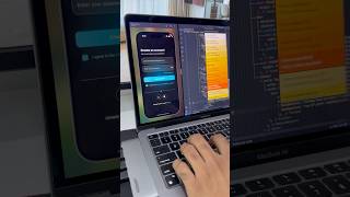 Flutter🔥 Signup Screen Design #shorts #flutteruidesign