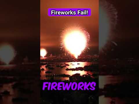 Fireworks Fail! 🎆🎇