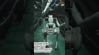 Powerful special robotic dog!#robotic #robotdog #robotchallenge #robotarm #technology #cable