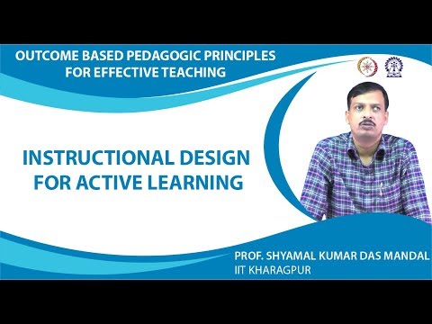 Instructional Design for Active Learning