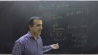 Analysis: Even vs. Odd Function