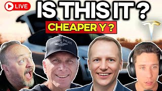 Affordable Model Y NOW - Live w/ Joe Tegtmeyer, Matt Smith, & Nick Gibbs
