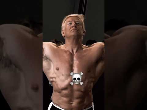 Donald Trump's here🙀🙀🙀#trump #viral #fyp #bodybuilding #ai #automation