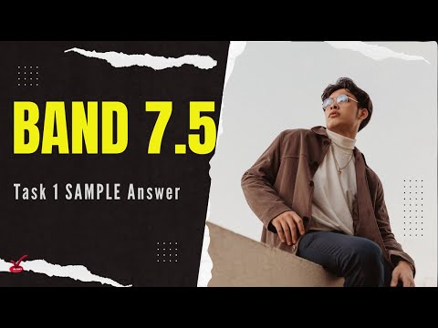 BAND 7.5 IELTS Writing Task 1 SAMPLE Answer With Examiner Comment| Academic - Line Charts
