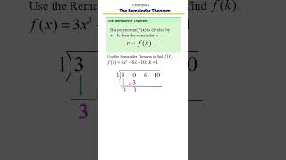 Remainder Theorem Explained! | Fast Polynomial Evaluation 🔢✨ Example 2