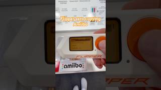 Flipper zero copying Amiibo #hacking_or_secutiy #fypシ゚viral #fyp #flipperzerohacking