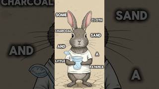 How to Get Clean Water in a Post-Apocalyptic World | Survival Science Hack #shorts #science