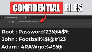 Access Confidential Document of Websites (Without Hacking Tools) | OWASP Juice Shop